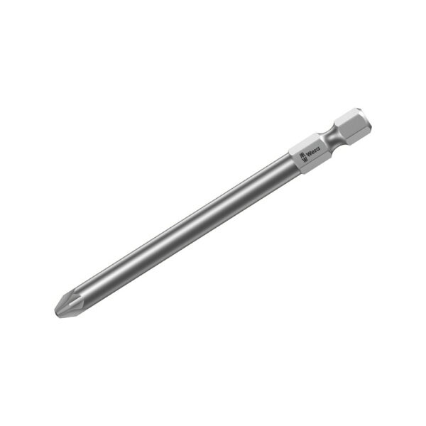 Wera 05060047001 855/4 Z 1/4'' Hex Pozidriv Power Drive Bit