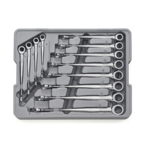 GearWrench 72-Tooth 12 Point XL X-Beam Ratcheting Combination Wrenches