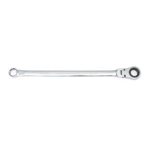 GearWrench 86024 24mm 72-Tooth XL GearBox Flex Head Double Box Ratcheting Wrench