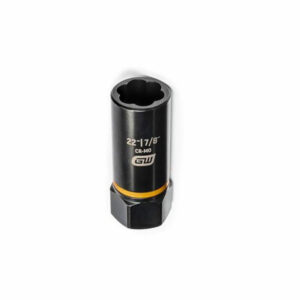 GearWrench 86076 1/2'' Drive Bolt Biter Impact Deep Extraction Socket 22mm- [7/8-'']