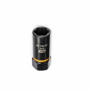 GearWrench 86078 1/2'' Drive Bolt Biter Impact Deep Extraction Socket 24mm- [15/16-'']