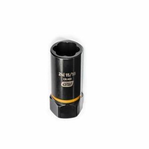GearWrench 86079 1/2'' Drive Bolt Biter Impact Deep Extraction Socket 24mm [15/16'']