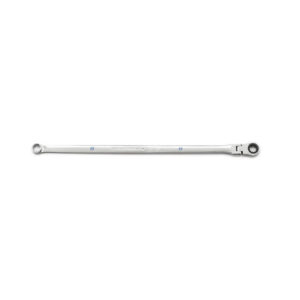 GearWrench 86108 8mm 120XP Universal Spline XL GearBox Flex Head Ratcheting Wrench
