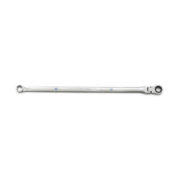 GearWrench 86109 9mm 120XP Universal Spline XL GearBox Flex Head Ratcheting Wrench