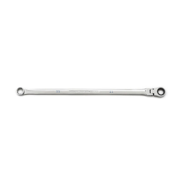 GearWrench 86111 11mm 120XP Universal Spline XL GearBox Flex Head Ratcheting Wrench
