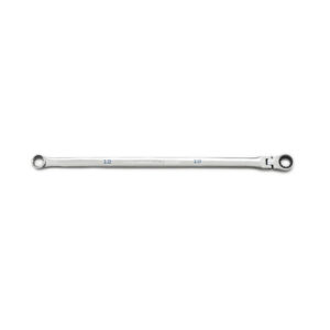 GearWrench 86112 12mm 120XP Universal Spline XL GearBox Flex Head Ratcheting Wrench