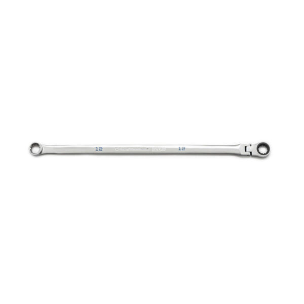 GearWrench 86112 12mm 120XP Universal Spline XL GearBox Flex Head Ratcheting Wrench