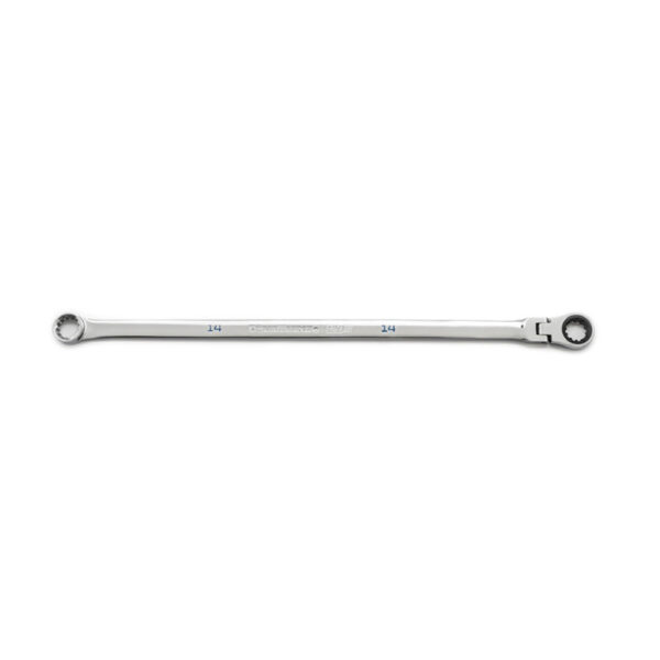 GearWrench 86114 14mm 120XP Universal Spline XL GearBox Flex Head Ratcheting Wrench