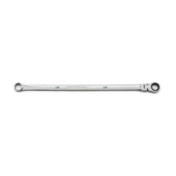 GearWrench 86116 16mm 120XP Universal Spline XL GearBox Flex Head Ratcheting Wrench