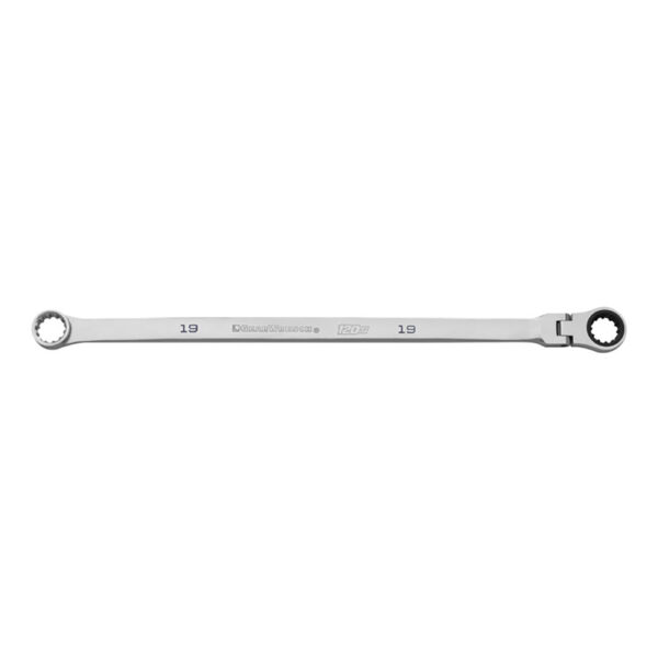 GearWrench 86119 19mm 120XP Universal Spline XL GearBox Flex Head Ratcheting Wrench