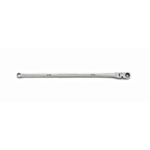 GearWrench 86128 1/4'' 120XP Universal Spline XL GearBox Flex Head Ratcheting Wrench