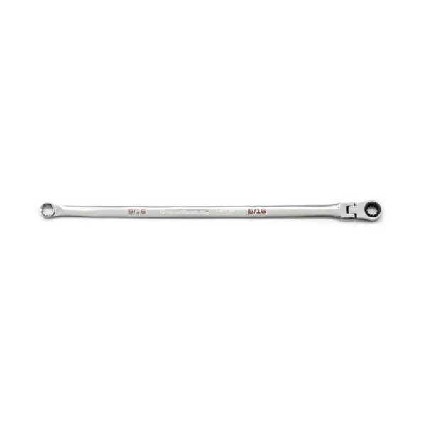 GearWrench 86129 5/16'' 120XP Universal Spline XL GearBox Flex Head Ratcheting Wrench