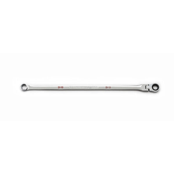 GearWrench 86131 3/8'' 120XP Universal Spline XL GearBox Flex Head Ratcheting Wrench