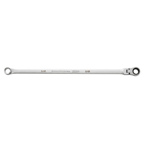 GearWrench 86133 1/2'' 120XP Universal Spline XL GearBox Flex Head Ratcheting Wrench