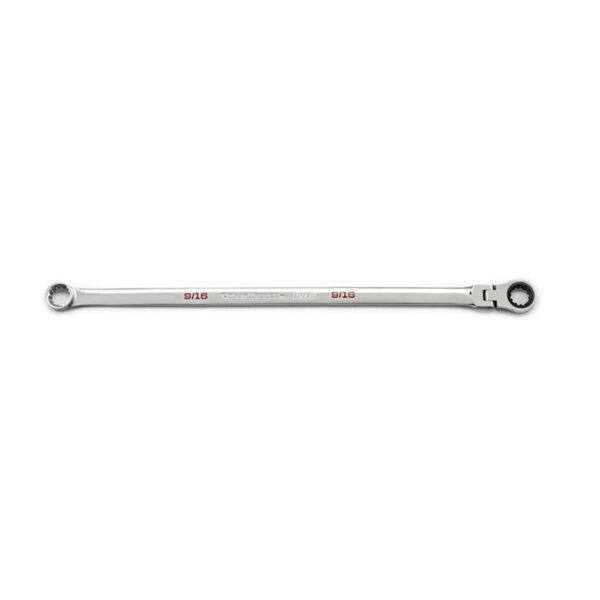GearWrench 86134 9/16'' 120XP Universal Spline XL GearBox Flex Head Ratcheting Wrench