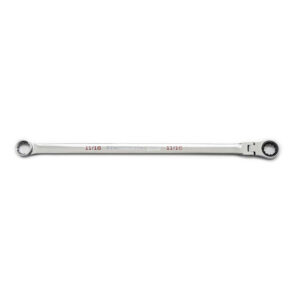 GearWrench 86136 11/16'' 120XP Universal Spline XL GearBox Flex Head Ratcheting Wrench
