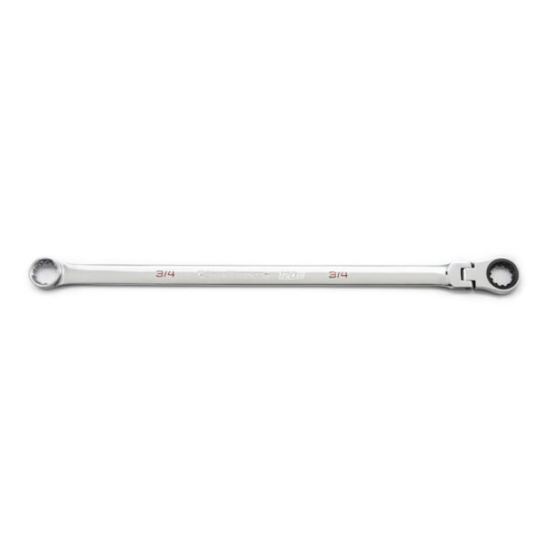 GearWrench 86137 3/4'' 120XP Universal Spline XL GearBox Flex Head Ratcheting Wrench