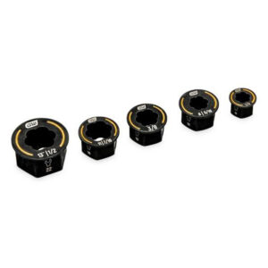 GearWrench 86190 5PC Bolt Biter SAE Wrench Insert Set