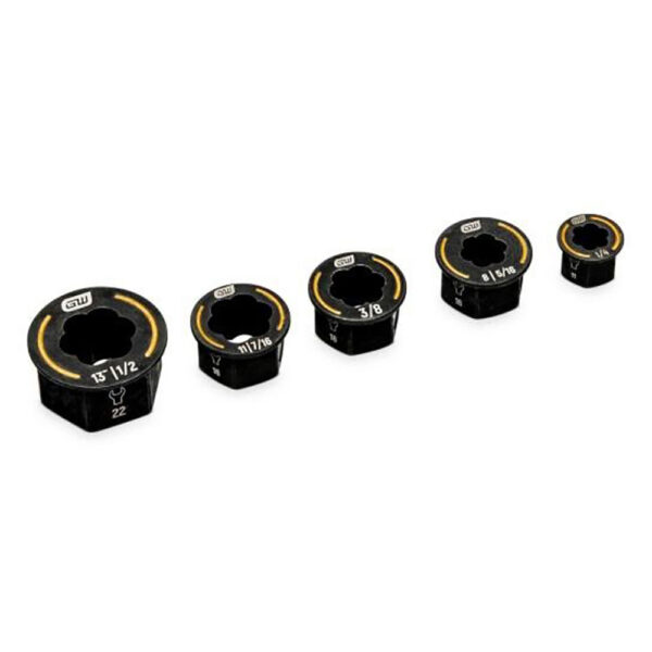 GearWrench 86190 5PC Bolt Biter SAE Wrench Insert Set