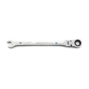 GearWrench 86209 9mm 120XP Universal Spline XL Flex Head Ratcheting Combination Wrench