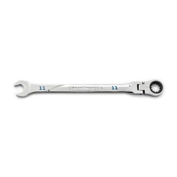 GearWrench 86211 11mm 120XP Universal Spline XL Flex Head Ratcheting Combination Wrench