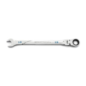 GearWrench 86213 13mm 120XP Universal Spline XL Flex Head Ratcheting Combination Wrench