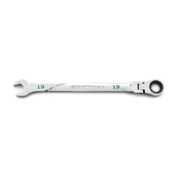 GearWrench 86213 13mm 120XP Universal Spline XL Flex Head Ratcheting Combination Wrench