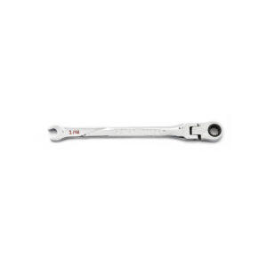 GearWrench 86232 1/4'' 120XP Universal Spline XL Flex Head Ratcheting Combination Wrench