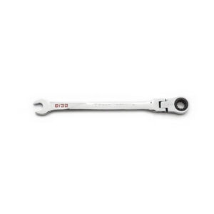 GearWrench 86233 9/32'' 120XP Universal Spline XL Flex Head Ratcheting Combination Wrench
