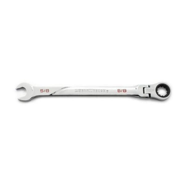 GearWrench 86240 5/8'' 120XP Universal Spline XL Flex Head Ratcheting Combination Wrench
