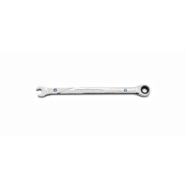 GearWrench 86406 6mm 120XP Universal Spline XL Ratcheting Combination Wrench