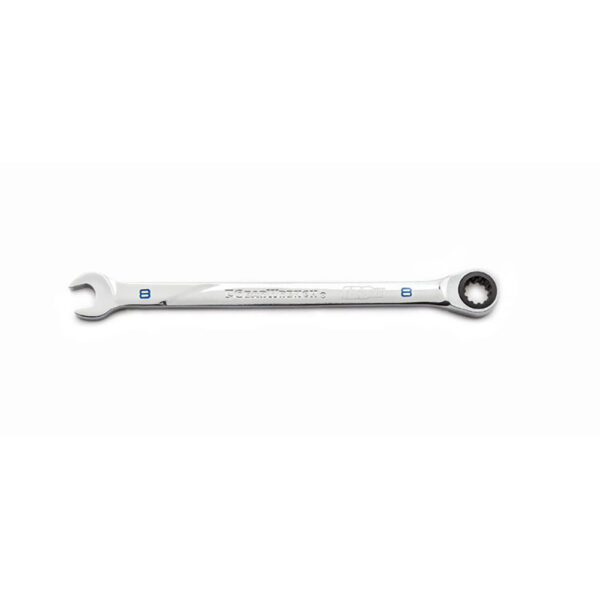 GearWrench 86408 8mm 120XP Universal Spline XL Ratcheting Combination Wrench