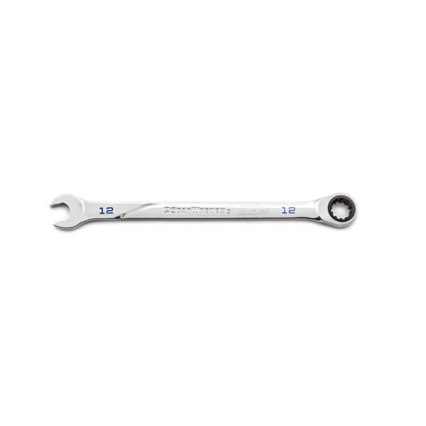 GearWrench 86412 12mm 120XP Universal Spline XL Ratcheting Combination Wrench