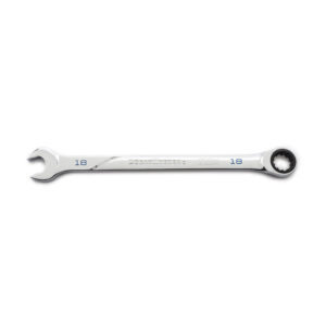 GearWrench 86418 18mm 120XP Universal Spline XL Ratcheting Combination Wrench
