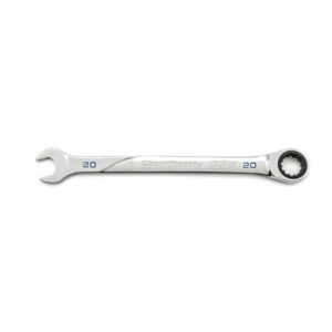GearWrench 86420 20mm 120XP Universal Spline XL Ratcheting Combination Wrench