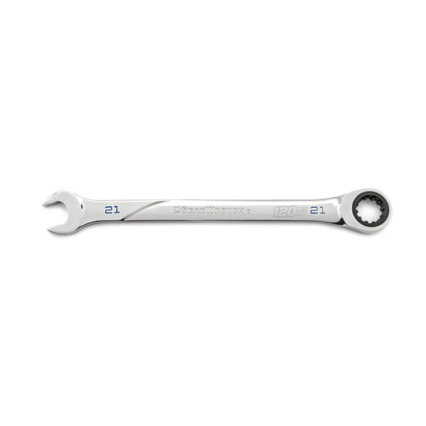 GearWrench 86421 21mm 120XP Universal Spline XL Ratcheting Combination Wrench