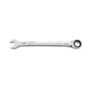 GearWrench 86422 22mm 120XP Universal Spline XL Ratcheting Combination Wrench