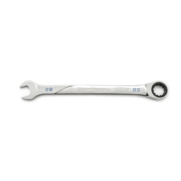 GearWrench 86422 22mm 120XP Universal Spline XL Ratcheting Combination Wrench