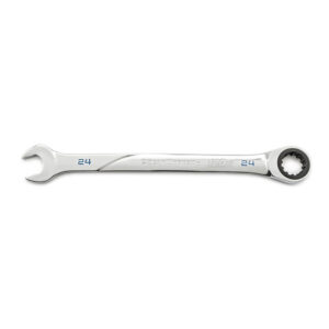 GearWrench 86424 24mm 120XP Universal Spline XL Ratcheting Combination Wrench