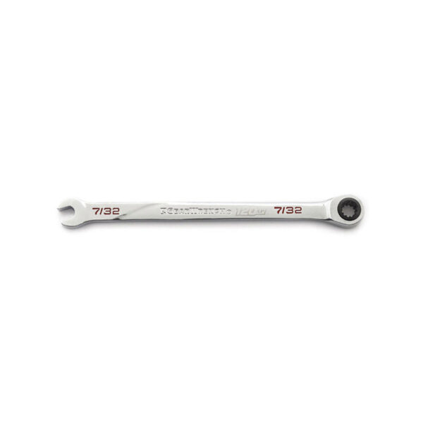 GearWrench 86430 7/32'' 120XP Universal Spline XL Ratcheting Combination Wrench