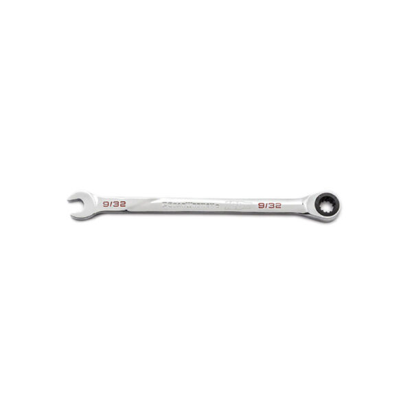 GearWrench 86432 9/32'' 120XP Universal Spline XL Ratcheting Combination Wrench