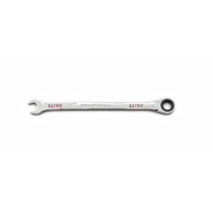 GearWrench 86434 11/32'' 120XP Universal Spline XL Ratcheting Combination Wrench