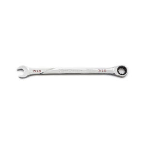 GearWrench 86436 7/16'' 120XP Universal Spline XL Ratcheting Combination Wrench