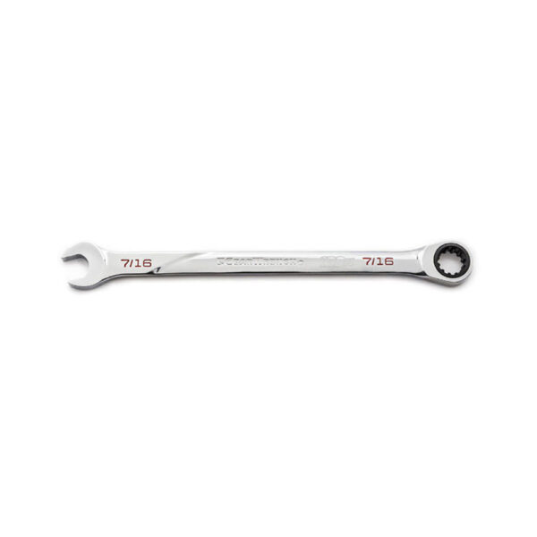 GearWrench 86436 7/16'' 120XP Universal Spline XL Ratcheting Combination Wrench