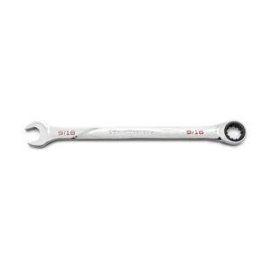 GearWrench 86438 9/16'' 120XP Universal Spline XL Ratcheting Combination Wrench