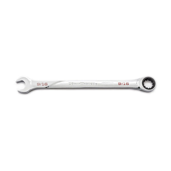 GearWrench 86438 9/16'' 120XP Universal Spline XL Ratcheting Combination Wrench