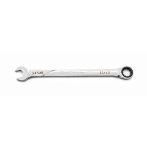 GearWrench 86440 11/16'' 120XP Universal Spline XL Ratcheting Combination Wrench