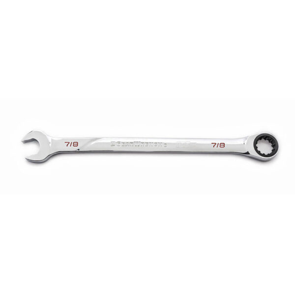 GearWrench 86443 7/8'' 120XP Universal Spline XL Ratcheting Combination Wrench