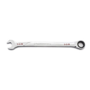 GearWrench 86447 1-1/8'' 120XP Universal Spline XL Ratcheting Combination Wrench