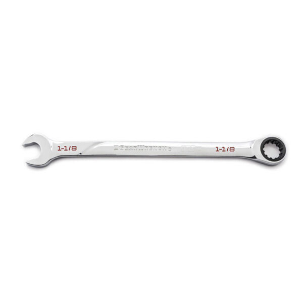 GearWrench 86447 1-1/8'' 120XP Universal Spline XL Ratcheting Combination Wrench